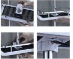 Banyo Duş Rafı Şampuanlık Sabunluk Organizer - Görsel 5