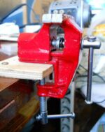 Mengene 60mm Mini Masa Mengenesi İşkence - Görsel 4