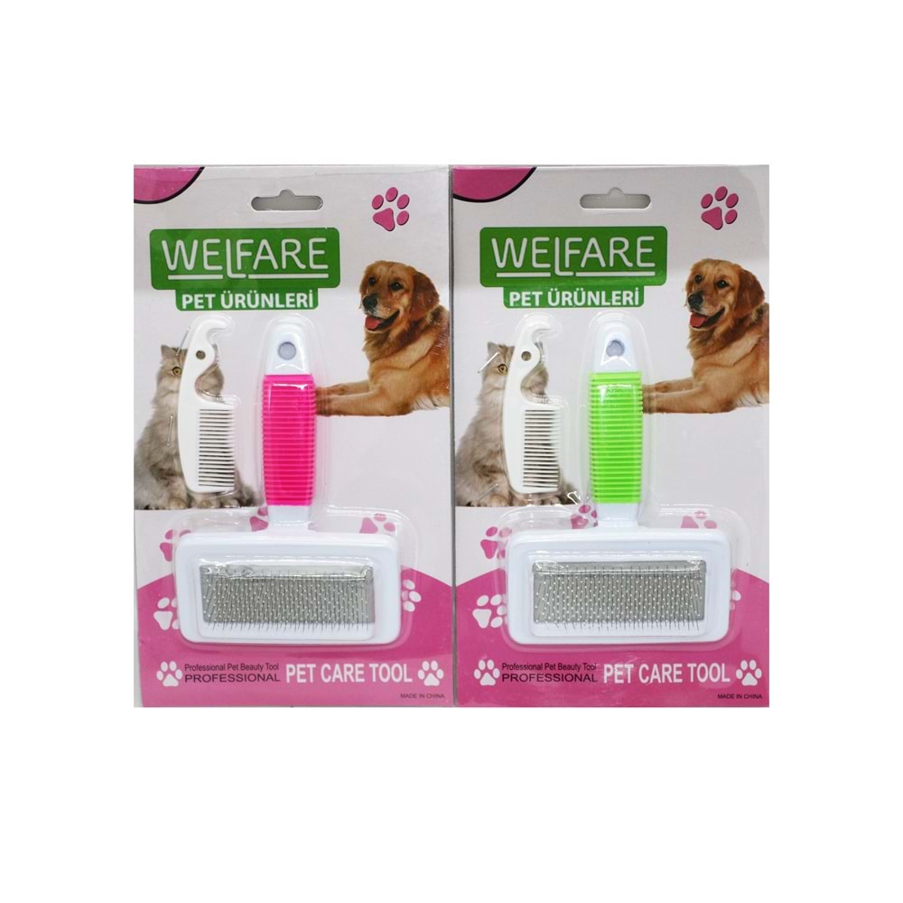 1000x1000-thumb-cmt-yg153-png.jpg Fosforlu Kedi Köpek Tarağı 5x9 cm - 14 cm - Görsel 1