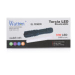 Watton WT-605 2000 Lümen 4 Renkli Güçlü El Feneri - Görsel 4