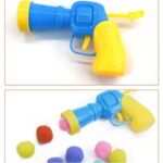 Top Atma Tabancası Peluş 20 Toplu Oyuncak - Görsel 4