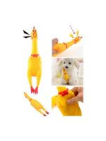 Sesli Horoz Eğlenceli Köpek ve Kediler İçin Sesli Öten Horoz Oyuncak 15 cm - Görsel 4