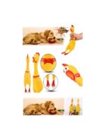 Sesli Horoz Eğlenceli Köpek ve Kediler İçin Sesli Öten Horoz Oyuncak 15 cm - Görsel 6