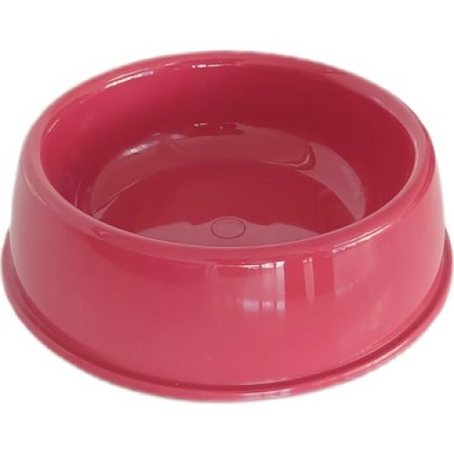 110000840865476.jpg Karamel Plastik Köpek Su Kabı 500 ml Kırmızı - Görsel 1