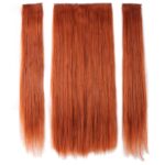Fiber Sen Düz Yarım Ay + 2 Yan Çıt Çıt / Bakır - Görsel 2