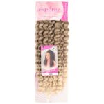 Nice Bulk Afro Su Dalgası  / Küllü Kumral / Platin Ombreli - Görsel 2