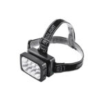 Watton WT-064 12 LED'li Şarjlı Güçlü Kafa Lambası