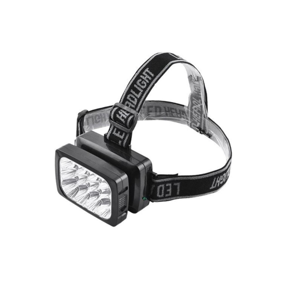12-ledli-guclu-sarjli-kaf-18070-1.jpg Watton WT-064 12 LED'li Şarjlı Güçlü Kafa Lambası - Görsel 1