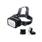 Watton WT-064 12 LED'li Şarjlı Güçlü Kafa Lambası - Görsel 2