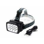 Watton WT-064 12 LED'li Şarjlı Güçlü Kafa Lambası - Görsel 3