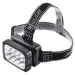 12 Ledli Şarjlı Kafa Lambası Power Ledli Kafa Feneri Tepe Lambası