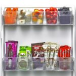 12 li Buzdolabı İçi Mini Düzenleyici Kutu Organizer - Buzdolabı Kapak Düzenleyici
