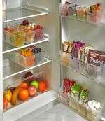 12 li Buzdolabı İçi Mini Düzenleyici Kutu Organizer - Buzdolabı Kapak Düzenleyici - Görsel 2