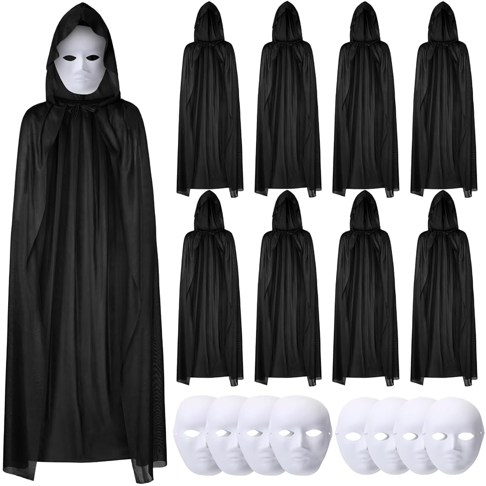 120-cm-siyah-kapusonlu-pelerin-ve-boyanabilir-karton-maske-8-l-resim-5224.jpg 120 cm Siyah Kapüşonlu Pelerin ve Boyanabilir Karton Maske 8li Set - Görsel 1