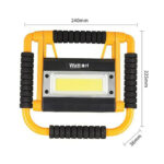 1300 Lümen Güçlü Aydınlatma Watton Wt-328 - Görsel 2