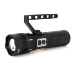 15.000 LÜMEN TG+COB LED ŞARJLI EL FENERİ WATTON WT-703 - Görsel 5