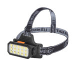 Watton WT-652 15 LED'li Sarı Beyaz Şarjlı Kafa Lambası - Görsel 4
