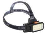 Watton WT-652 15 LED'li Sarı Beyaz Şarjlı Kafa Lambası - Görsel 5