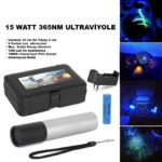 Watton WT-305 15W 365nm Ultraviyole Para Işığı
