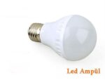 15W Tasarruflu LED Ampul - 3'lü Set (50.000 Saat Ömür)