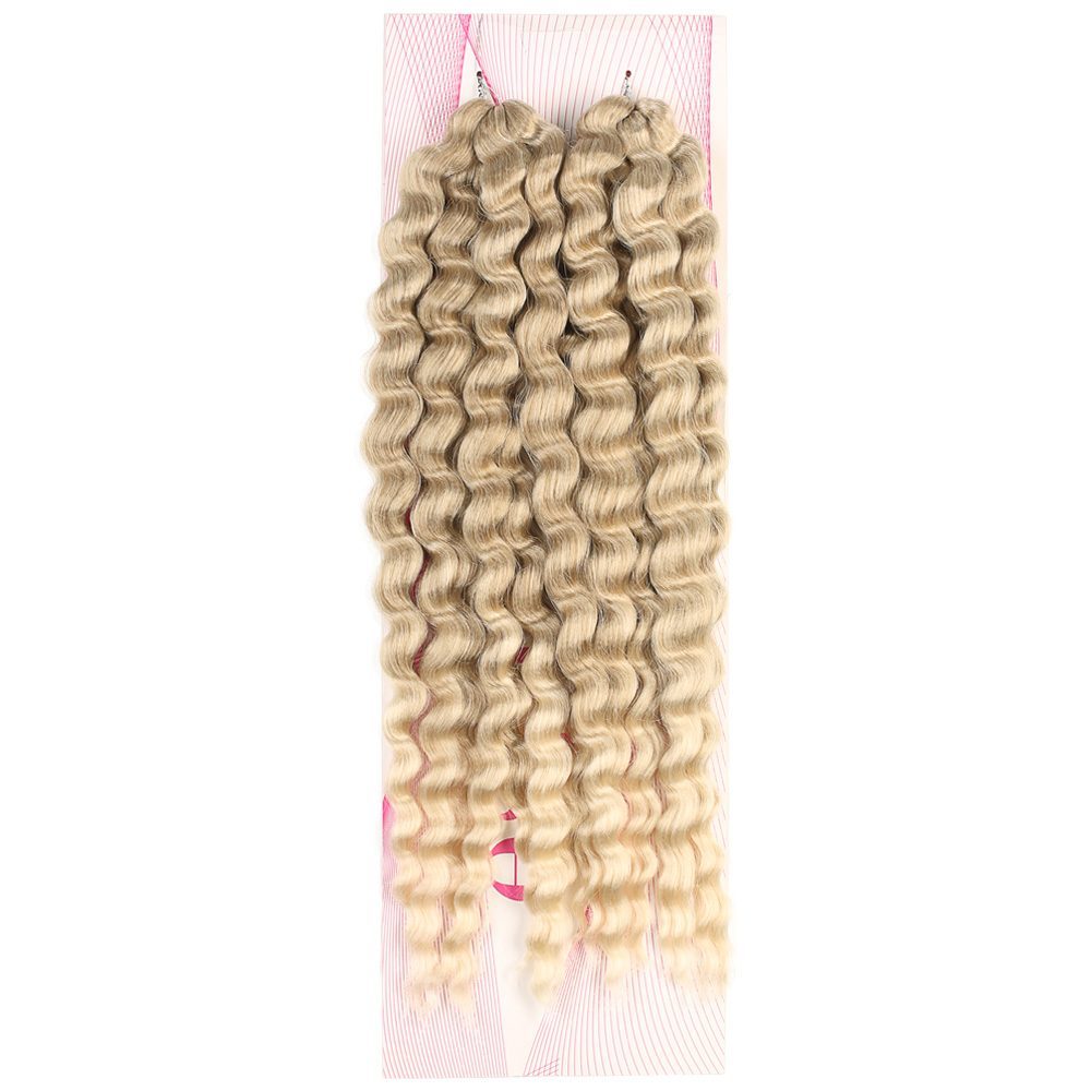16-613-1.jpg Nice Bulk Afro Su Dalgası / Küllü Balköpüğü / Platin Ombreli - Görsel 1