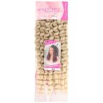 Nice Bulk Afro Su Dalgası  / Küllü Balköpüğü / Platin Ombreli - Görsel 2