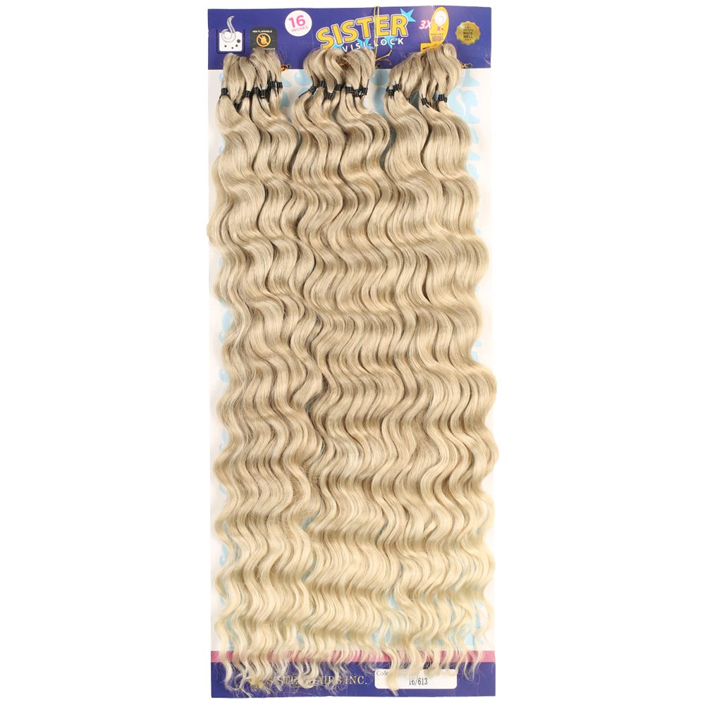 16-613.jpg Afro Dalgası / Küllü Balköpüğü / Platin Ombreli 16/613 - Görsel 1