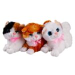 - PELUŞ MİYAVLAYAN KEDİ 30 CM - 1 ADET