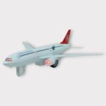 Çek Bırak Metal Yolcu Uçağı - 18 cm - Orta Boy - 1 ADET