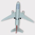 Çek Bırak Metal Yolcu Uçağı - 18 cm - Orta Boy - 1 ADET - Görsel 5