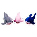 - PELUŞ SESLİ KÖPEKBALIĞI BABY SHARK 25 CM - 1 ADET
