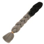 Afrika Örgülük Sen Ombreli  100 Gr. / Siyah / Koyu Gri