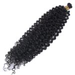 Afro Dalgası  / Koyu Kestane