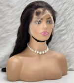 Gerçek Front Lace Tül Peruk / Dalgalı / Doğal 65/70cm - Görsel 3