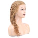 Afro Dalga Front Lace Gerçek Tül Peruk / Balköpüğü / 60/65cm - Görsel 2