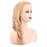 Dalgalı Front Lace Gerçek Tül Peruk / Balköpüğü / 60/65cm - Görsel 3