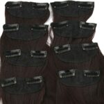 Fiber Sen Dalgalı 8 Parça Çıt Çıt / Koyu Kahve - Görsel 3