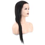 Front Lace Gerçek Tül Peruk Düz / Doğal / 60/65cm - Görsel 3