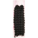 Nice Bulk Afro Su Dalgası  / Koyu Kestane