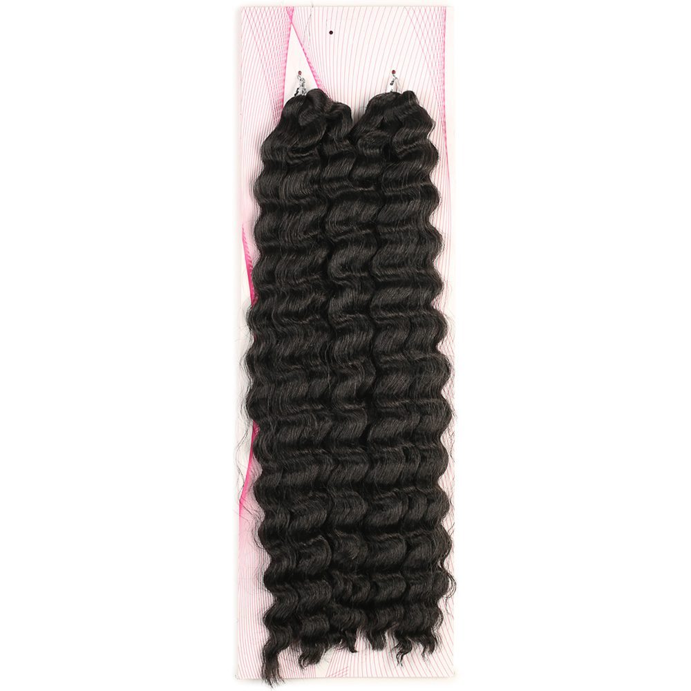 2-335.jpg Nice Bulk Afro Su Dalgası / Koyu Kestane - Görsel 1