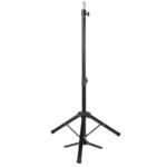 Kuaför Eğitim Mankeni İçin Ayaklı Metal Tripod / Siyah + Taşıma Çantası - Görsel 3