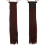 Fiber Sen Sihirli At Kuyruğu / Karamel - Görsel 3