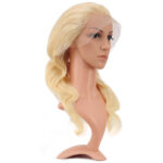 Gerçek Front Lace Dalgalı Platin Tül Peruk / 60/65cm - Görsel 2