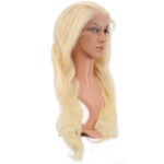 Gerçek Front Lace Dalgalı Platin Tül Peruk / 65/70cm - Görsel 2