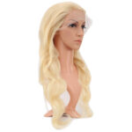 Gerçek Front Lace Dalgalı Platin Tül Peruk / 70/75cm - Görsel 2