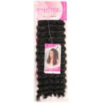 Nice Bulk Afro Su Dalgası  / Koyu Kestane - Görsel 2