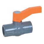 2" (2'lik) Pasolu PVC Küresel Vana