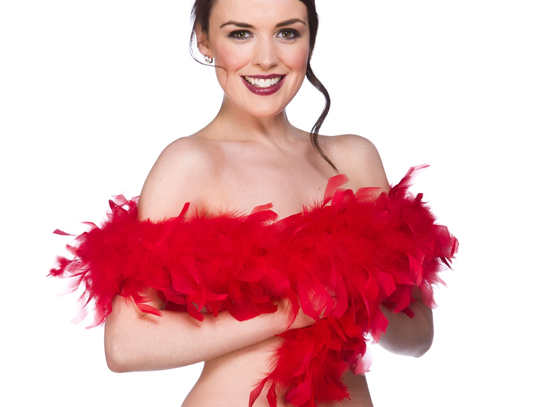 2-metre-bo-2751-1.jpg 2 Metre Boa Tüy Otriş - Kırmızı - Görsel 1