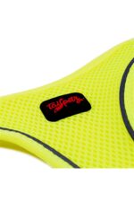 Köpek Göğüs Tasması XSmall 32x36 cm Neon Lime - Görsel 3