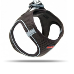 Köpek Göğüs Tasması 3XSmall 24-28 cm Brown